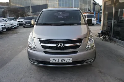 Hyundai Starex · 2015 год