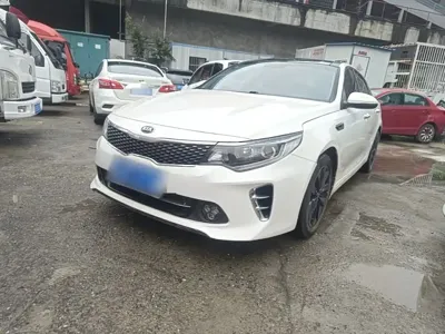 Kia K5 · 2016 год