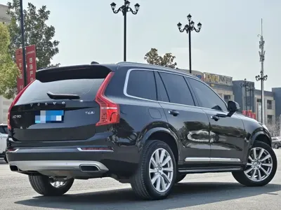 Volvo XC90 2019, 47699 км, за 228000 CNY