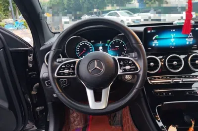 Mercedes-Benz GLC Coupe 2020, 90399 км, за 157401.72 CNY - фото 10