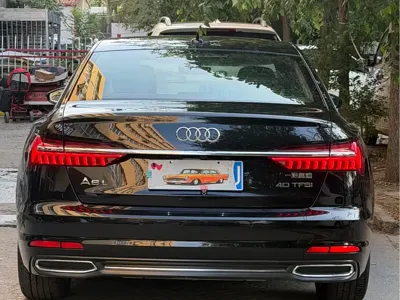 Audi A6L 2022, 29000 км, за 229899 CNY - фото 8