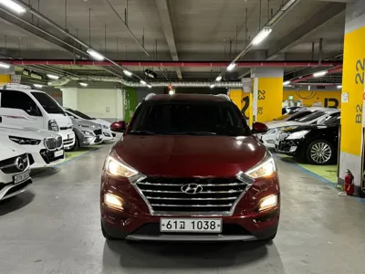 Hyundai Tucson · 2019 год