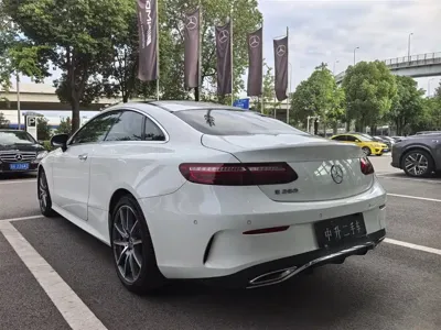 Mercedes-Benz E-Class (Import) 2021, 34500 км, за 236000 CNY - фото 8