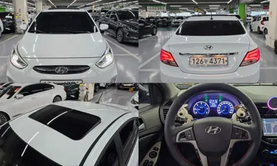 Hyundai Accent · 2016 год