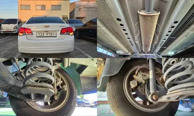 ChevroletGMDaewoo Cruze 2013, 146583 км, за 2650000 KRW