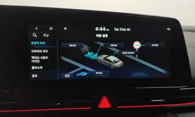 Hyundai Avante 2024, 6847 км, за 27990000 KRW - фото 32