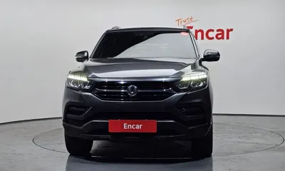 KG_Mobility_Ssangyong Rexton 2021, 110958 км, за 15500000 KRW