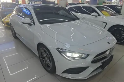 Mercedes-Benz CLA 2021, 32100 км, за 154498.43 CNY