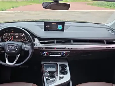 Audi Q7 2017, 98000 км, за 152000 CNY - фото 10