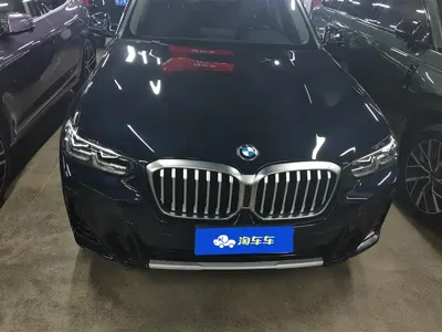 BMW X3 2023, 22700 км, за 206500 CNY