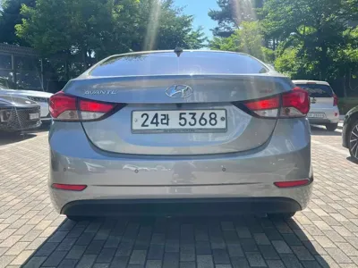 Hyundai Avante 2015, 90000 км, за 5600000 KRW - фото 5