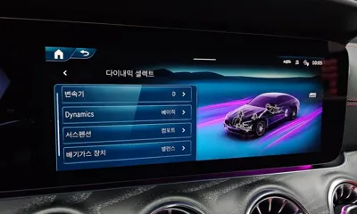 Mercedes-Benz AMG GT 2024, 3549 км, за 119900000 KRW - фото 16