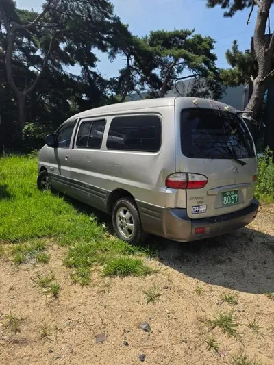Hyundai Starex · 2006 год