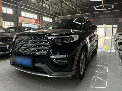Ford Explorer 2021, 39800 км, за 151100 CNY
