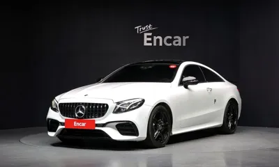 Mercedes-Benz E-Class · 2017 год