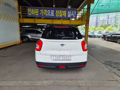 KG_Mobility_Ssangyong TIBOLI 2017, 55200 км, за 9500000 KRW