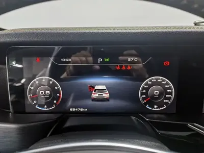 Bestune T77 2020, 63500 км, за 34900 CNY