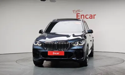 BMW X5 2022, 49734 км, за 77000000 KRW