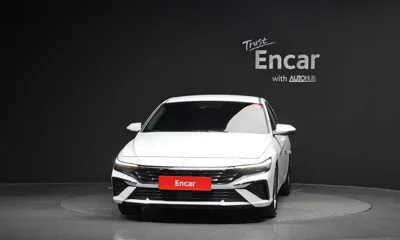 Hyundai Avante 2024, 12542 км, за 24200000 KRW - фото 3