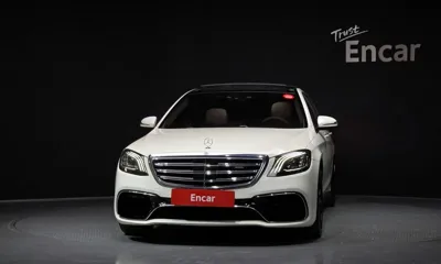 Mercedes-Benz S-Class 2018, 179446 км, за 53990000 KRW - фото 3