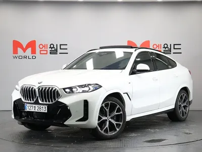 BMW X6 · 2024 год