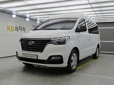 Hyundai Starex 2020, 7047 км, за 27700000 KRW - фото 1