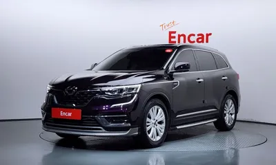Renault-KoreaSamsung QM6 · 2021 год
