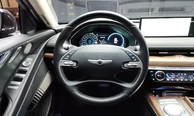 Genesis G80 2022, 50174 км, за 33900000 KRW - фото 13