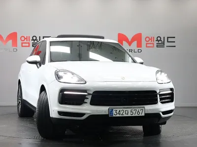 Porsche Cayenne 2021, 87447 км, за 71900000 KRW - фото 2