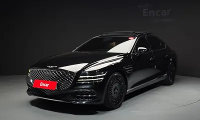 Genesis G80 · 2022 год