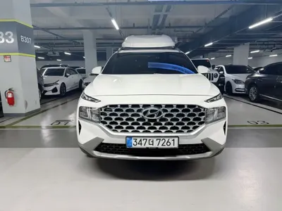 Hyundai Santafe · 2021 год