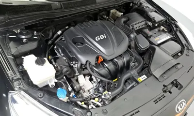 Kia K7 2015, 151191 км, за 3900000 KRW - фото 6