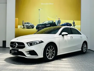 Mercedes-Benz A-Class · 2020 год