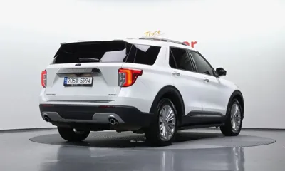 Ford Explorer 2021, 79141 км, за 21500000 KRW - фото 2
