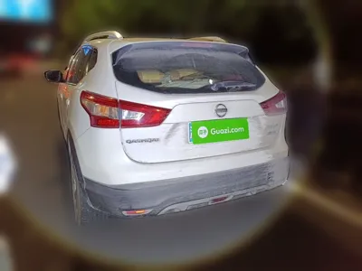 Nissan Qashqai 2016, 112500 км, за 46934.26 CNY