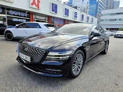 Genesis G80 · 2022 год