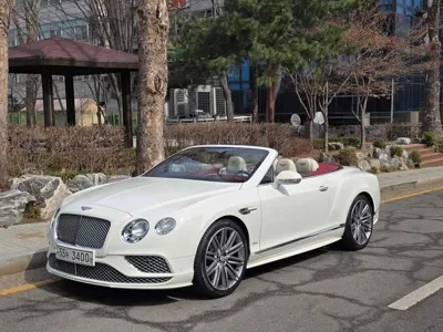 Bentley Continental · 2016 год