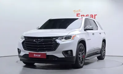 ChevroletGMDaewoo Traverse · 2021 год