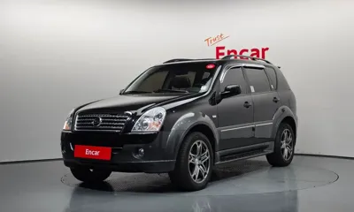 KG_Mobility_Ssangyong Rexton · 2010 год
