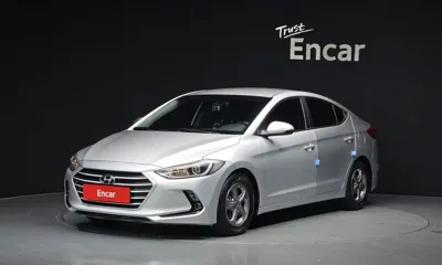 Hyundai Avante · 2016 год