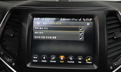 Jeep Cherokee 2019, 103858 км, за 10200000 KRW - фото 29