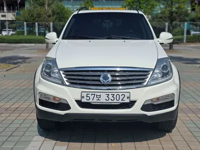 KG_Mobility_Ssangyong Rexton · 2015 год