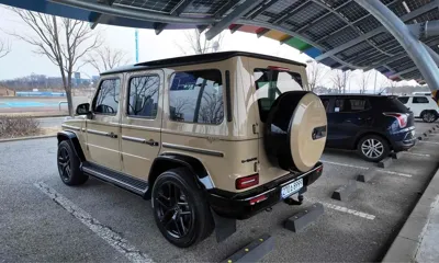 Mercedes-Benz G-Class 2025, 19900 км, за 216740000 KRW