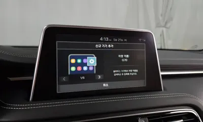 Genesis G70 2019, 78937 км, за 25700000 KRW - фото 30