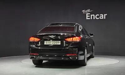 Genesis G80 2018, 153099 км, за 14500000 KRW