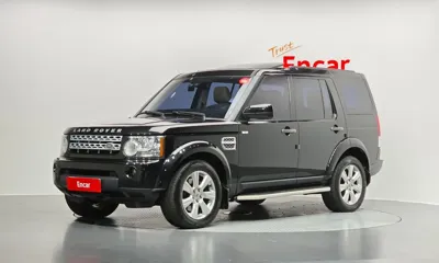 Land Rover Discovery · 2013 год