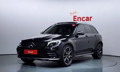 Mercedes-Benz GLC-Class · 2017 год