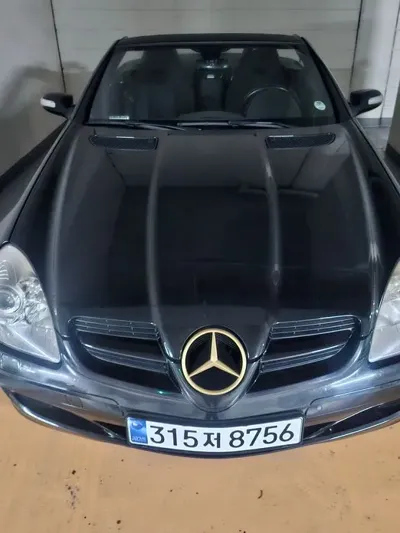 Mercedes-Benz SLK-Class 2007, 127900 км, за 6900000 KRW