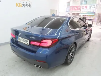 BMW 5-Series 2021, 170000 км, за 27900000 KRW