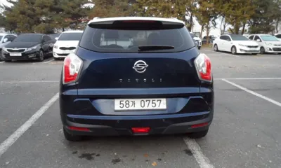 KG_Mobility_Ssangyong TIBOLI 2016, 94222 км, за 8000000 KRW